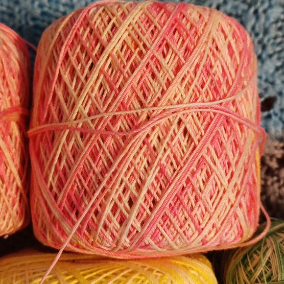 Yarn MICRO crochet Knit lace doilies Lot 15 embroidery cross stitch proj… - Picture 10 of 11